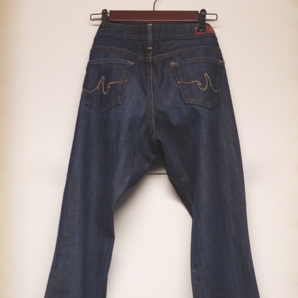 ADRIANO GOLDSCHMIED The Club Dark Jeans 28x32 - Picture 5 of 8